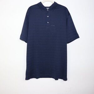 Callaway Navy Blue Mens Golf Polo Shirt